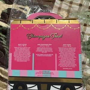 Bath & Body Works Champagne Toast Gift Set